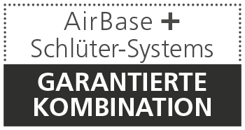 airbase schluter gegarandeerder combinatie