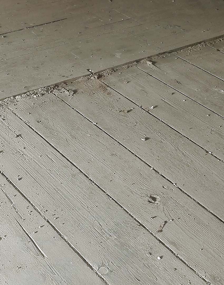 airbase lichtgewicht cementdekvloer houten vloer
